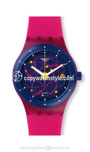 Swatch Sistem Pink SUTR401