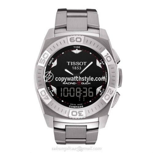 Tissot Racing-Touch Black / Bracelet T002.520.11.051.00 Tissot Racing-Touch Black / Bracelet T002.520.11.051.00
