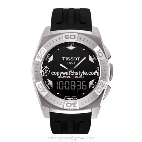 Tissot Racing-Touch Black / Rubber T002.520.17.051.00 Tissot Racing-Touch Black / Rubber T002.520.17.051.00