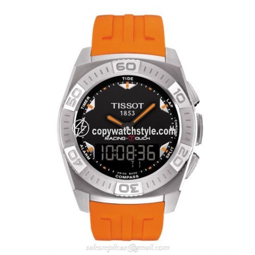 Tissot Racing-Touch Black / Rubber T002.520.17.051.01 Tissot Racing-Touch Black / Rubber T002.520.17.051.01
