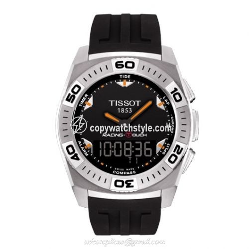 Tissot Racing-Touch Black / Rubber T002.520.17.051.02 Tissot Racing-Touch Black / Rubber T002.520.17.051.02