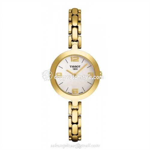 Tissot Flamingo Yellow Gold PVD / Silver / Bracelet T003.209.33.037.00 Tissot Flamingo Yellow Gold PVD / Silver / Bracelet T003.209.33.037.00