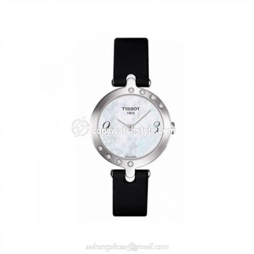 Tissot Flamingo Stainless Steel / MOP / Strap T003.209.67.112.00 Tissot Flamingo Stainless Steel / MOP / Strap T003.209.67.112.00