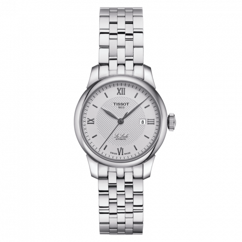 Tissot Le Locle 29 Automatic Lady Stainless Steel / Silver / Bracelet T006.207.11.038.00 Tissot Le Locle 29 Automatic Lady Stainless Steel / Silver / Bracelet T006.207.11.038.00