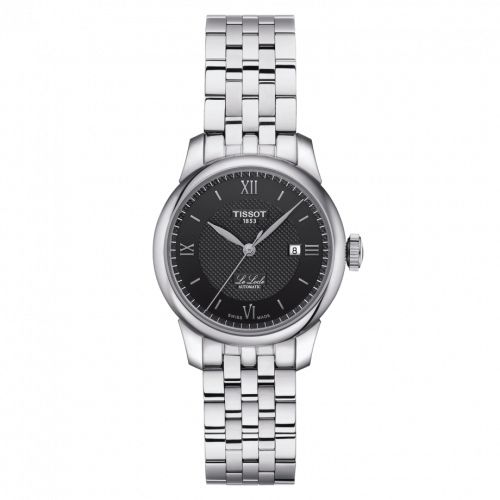Tissot Le Locle 29 Automatic Lady Stainless Steel / Black / Bracelet T006.207.11.058.00 Tissot Le Locle 29 Automatic Lady Stainless Steel / Black / Bracelet T006.207.11.058.00