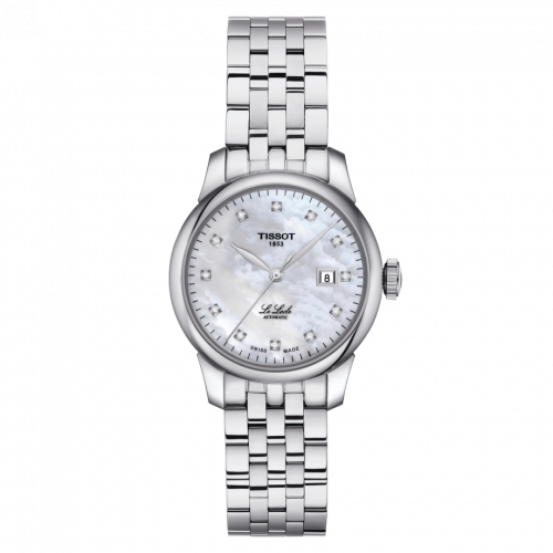 Tissot Le Locle 29 Automatic Lady Stainless Steel / MOP / Bracelet T006.207.11.116.00