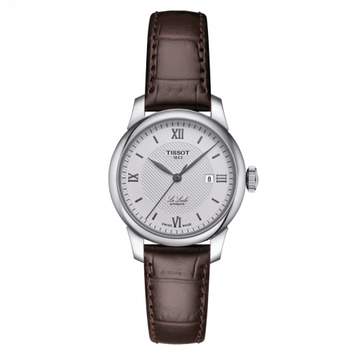 Tissot Le Locle 29 Automatic Lady Stainless Steel / Silver / Strap T006.207.16.038.00 Tissot Le Locle 29 Automatic Lady Stainless Steel / Silver / Strap T006.207.16.038.00