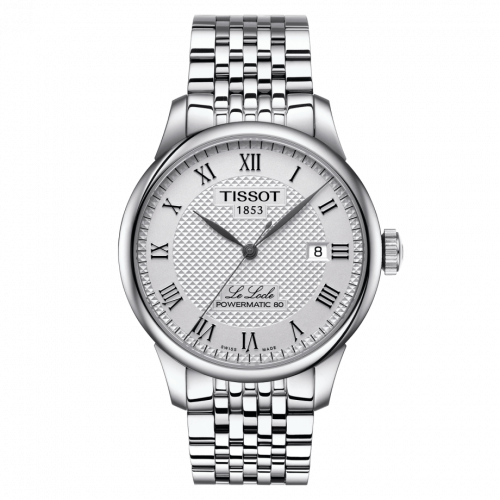 Tissot Le Locle Powermatic 80 39.3 Stainless Steel / Silver / Bracelet T006.407.11.033.00 Tissot Le Locle Powermatic 80 39.3 Stainless Steel / Silver / Bracelet T006.407.11.033.00