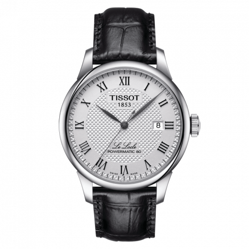 Tissot Le Locle Powermatic 80 39.3 Stainless Steel / Silver / Strap T006.407.16.033.00 Tissot Le Locle Powermatic 80 39.3 Stainless Steel / Silver / Strap T006.407.16.033.00