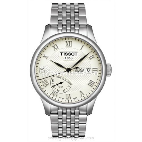 Tissot Le Locle Power Reserve 39.3 Stainless Steel / Silver / Bracelet T006.424.11.263.00 Tissot Le Locle Power Reserve 39.3 Stainless Steel / Silver / Bracelet T006.424.11.263.00