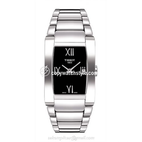 Tissot Generosi-T Black T007.309.11.053.00 Tissot Generosi-T Black T007.309.11.053.00