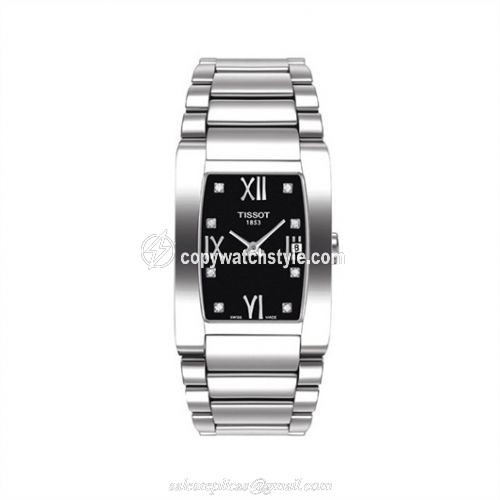 Tissot Generosi-T Black T007.309.11.056.00 Tissot Generosi-T Black T007.309.11.056.00