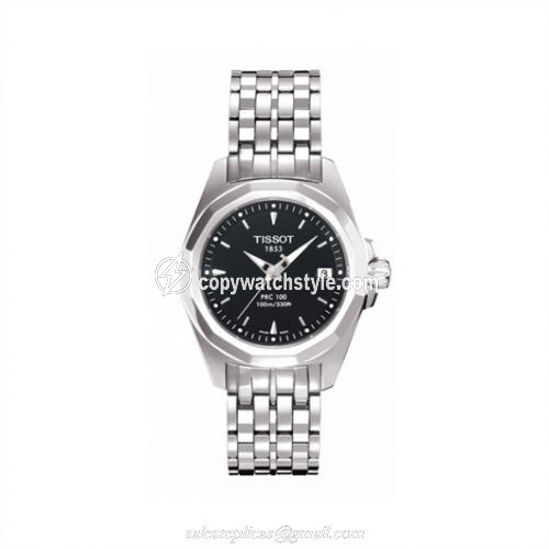 Tissot PRC 100 Quartz Black T008.010.11.051.00 Tissot PRC 100 Quartz Black T008.010.11.051.00