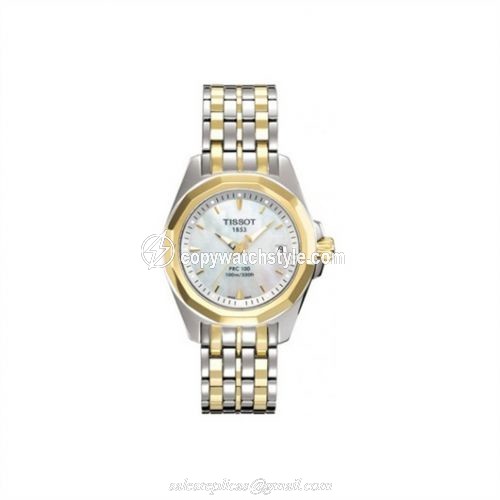 Tissot PRC 100 Quartz Two Tone T008.010.22.111.00 Tissot PRC 100 Quartz Two Tone T008.010.22.111.00