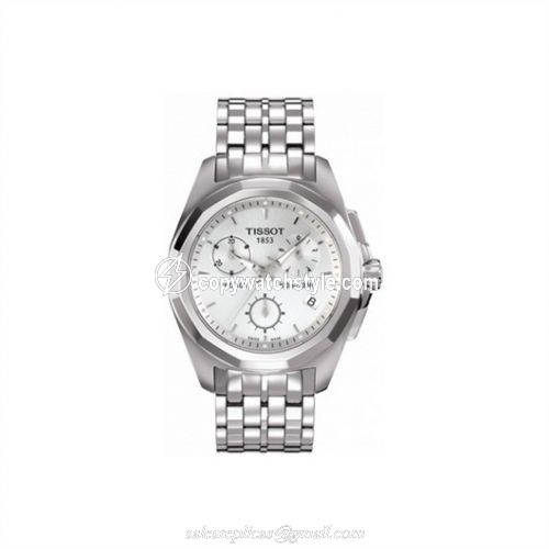 Tissot PRC 100 Quartz Chronograph Silver T008.217.11.031.00