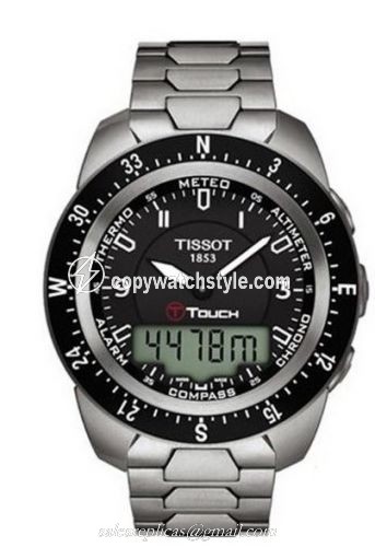 Tissot T-Touch Expert Bezel Inlay Bracelet T013.420.44.057.00
