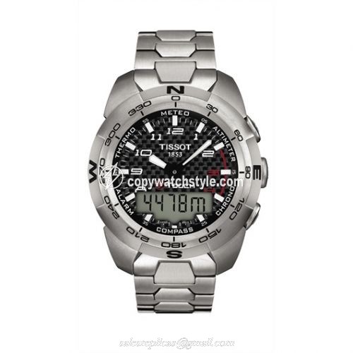 Tissot T-Touch Expert Carbon Bracelet T013.420.44.202.00 Tissot T-Touch Expert Carbon Bracelet T013.420.44.202.00