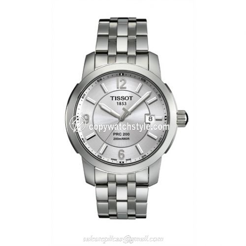 Tissot PRC 200 Quartz Silver T014.410.11.037.00 Tissot PRC 200 Quartz Silver T014.410.11.037.00
