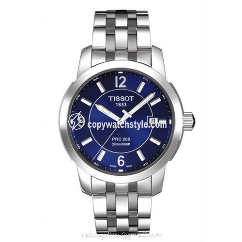 Tissot PRC 200 Quartz Blue T014.410.11.047.00 Tissot PRC 200 Quartz Blue T014.410.11.047.00