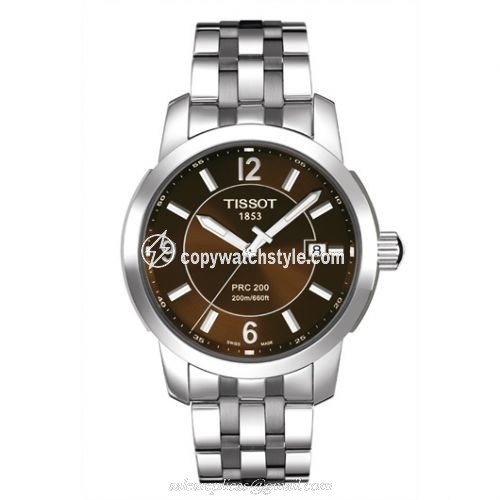 Tissot PRC 200 Quartz Brown T014.410.11.297.00