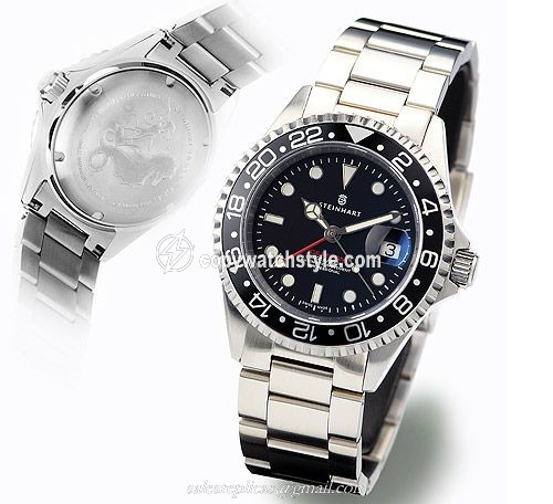Steinhart GMT-Ocean 1 Black T0201 Steinhart GMT-Ocean 1 Black T0201