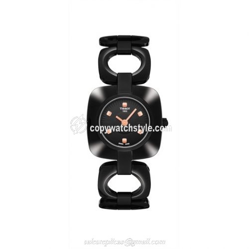Tissot Odacti-T Black T020.109.11.051.00 Tissot Odacti-T Black T020.109.11.051.00