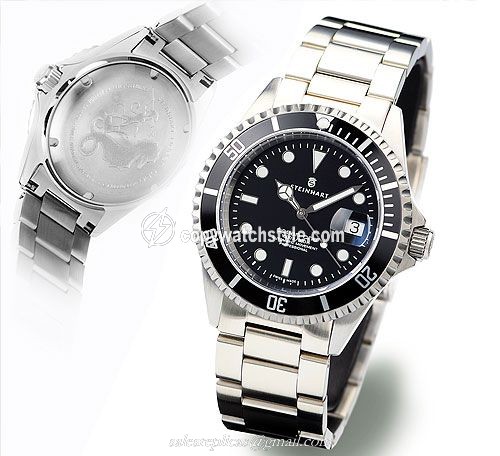 Steinhart Ocean One Black T0204 Steinhart Ocean One Black T0204
