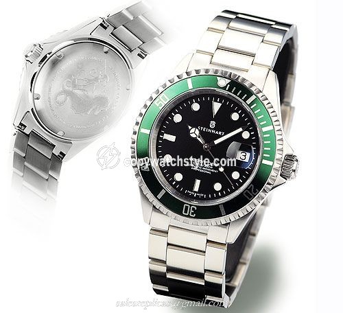 Steinhart Ocean One Green T0205 Steinhart Ocean One Green T0205