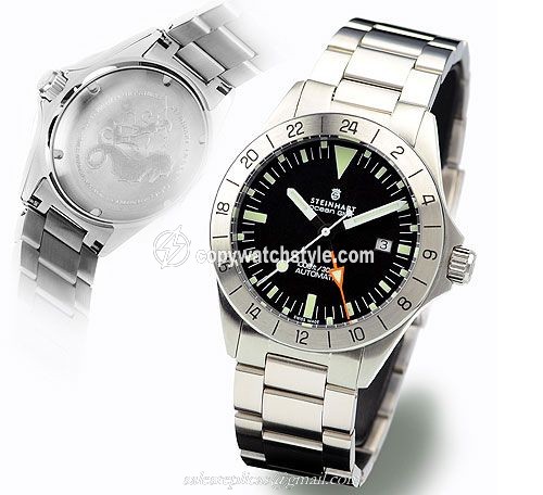 Steinhart Ocean One Vintage GMT T0211 Steinhart Ocean One Vintage GMT T0211