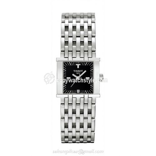 Tissot Six-T Black T02.1.181.51 Tissot Six-T Black T02.1.181.51