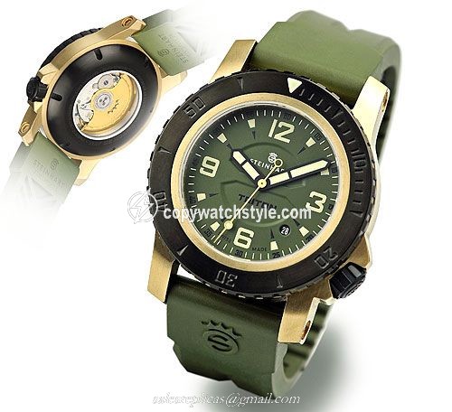 Steinhart Triton Military Bronze T0224