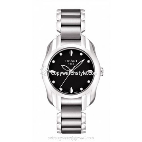 Tissot T-Wave Round Black T023.210.11.056.00 Tissot T-Wave Round Black T023.210.11.056.00