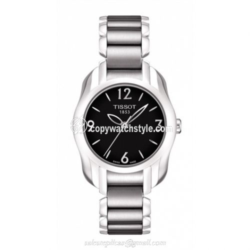 Tissot T-Wave Round Black T023.210.11.057.00 Tissot T-Wave Round Black T023.210.11.057.00