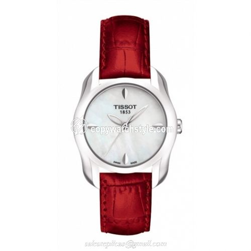 Tissot T-Wave Round Red T023.210.16.111.01 Tissot T-Wave Round Red T023.210.16.111.01
