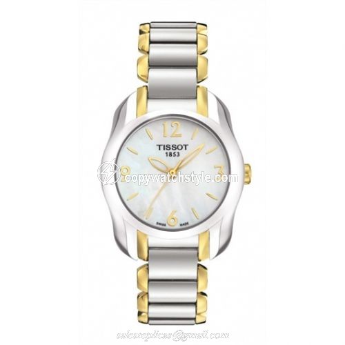 Tissot T-Wave Round Two Tone T023.210.22.117.00