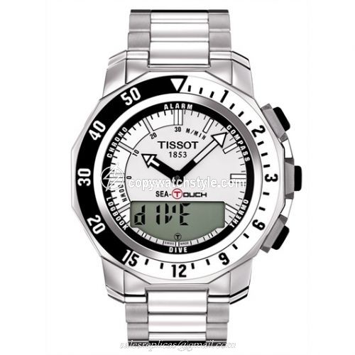 Tissot Sea-Touch Meters White T026.420.11.031.00 Tissot Sea-Touch Meters White T026.420.11.031.00