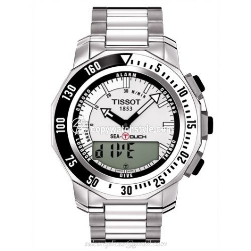 Tissot Sea-Touch Feet White T026.420.11.031.01
