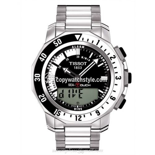 Tissot Sea-Touch Meters Black T026.420.11.051.00