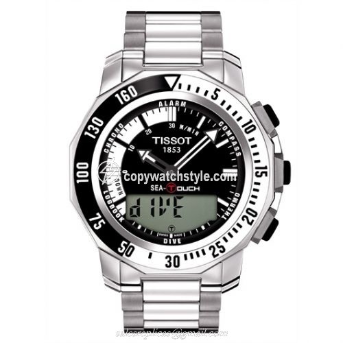 Tissot Sea-Touch Feet Black T026.420.11.051.01 Tissot Sea-Touch Feet Black T026.420.11.051.01