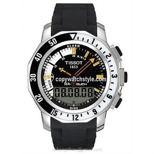 Tissot Sea-Touch Meters Rubber T026.420.17.281.00
