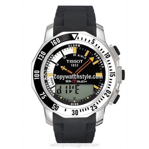 Tissot Sea-Touch Feet Rubber T026.420.17.281.01 Tissot Sea-Touch Feet Rubber T026.420.17.281.01