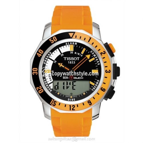 Tissot Sea-Touch Meters Orange T026.420.17.281.02 Tissot Sea-Touch Meters Orange T026.420.17.281.02