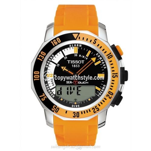 Tissot Sea-Touch Feet Orange T026.420.17.281.03 Tissot Sea-Touch Feet Orange T026.420.17.281.03