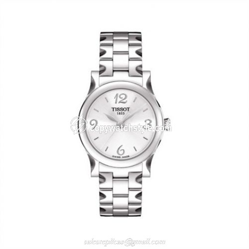 Tissot Stylis-T Quartz 29 Stainless Steel / Silver / Bracelet T028.210.11.037.00