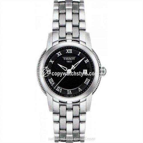 Tissot Ballade III Quartz Ladies Black T031.210.11.053.00 Tissot Ballade III Quartz Ladies Black T031.210.11.053.00