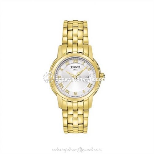 Tissot Ballade III Quartz Ladies Yellow T031.210.33.033.00