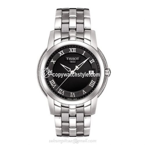 Tissot Ballade III Quartz Black T031.410.11.053.00 Tissot Ballade III Quartz Black T031.410.11.053.00