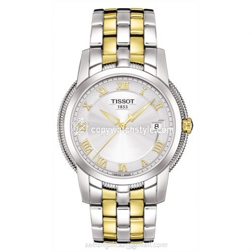 Tissot Ballade III Quartz Two Tone T031.410.22.033.00 Tissot Ballade III Quartz Two Tone T031.410.22.033.00