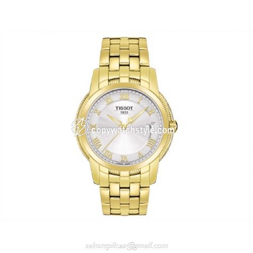 Tissot Ballade III Quartz Yellow T031.410.33.033.00 Tissot Ballade III Quartz Yellow T031.410.33.033.00