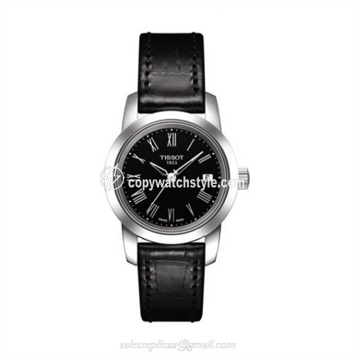Tissot Dream Quartz 28 Stainless Steel / Black / Strap T033.210.16.053.00 Tissot Dream Quartz 28 Stainless Steel / Black / Strap T033.210.16.053.00